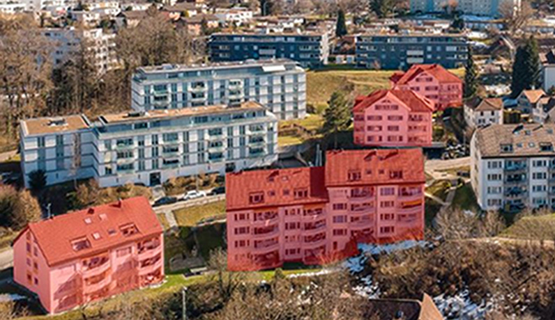 5 Mehrfamilienhäuser St. Gallen SG, Referenzobjekt von Keyvest Real Estate