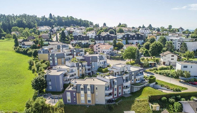 Wohnüberbauung Wil SG, Referenzobjekt von Keyvest Real Estate